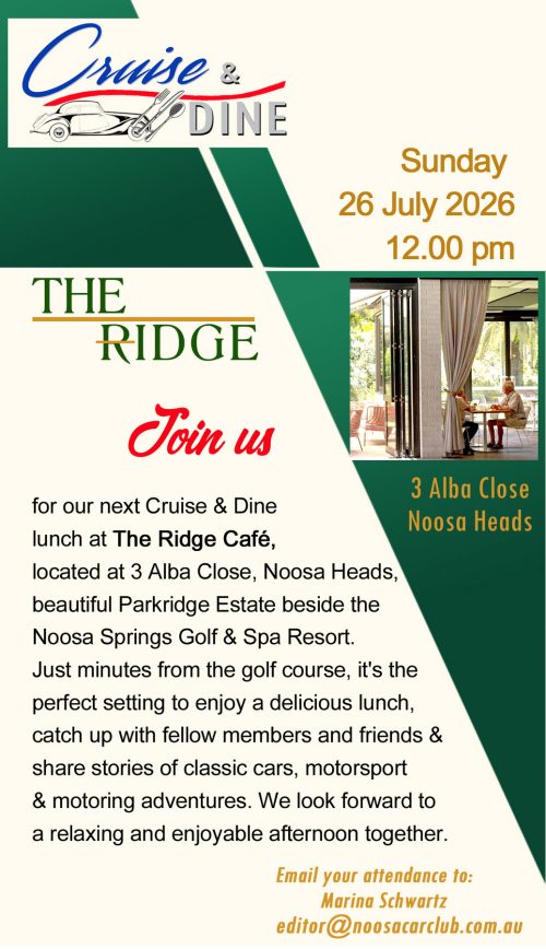 26 July - the Ridge - marina