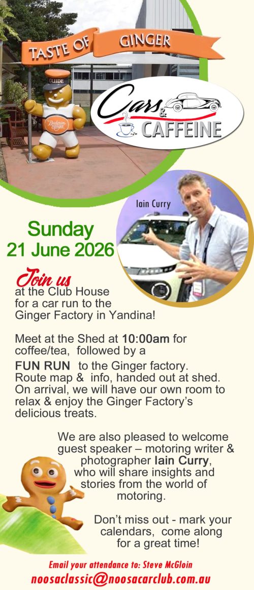 Ginger Factory- 21 june