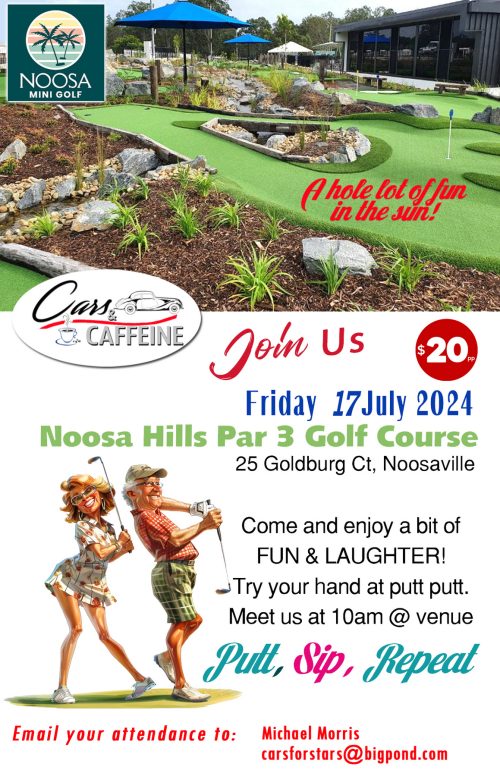 Mini Golf - 17 july